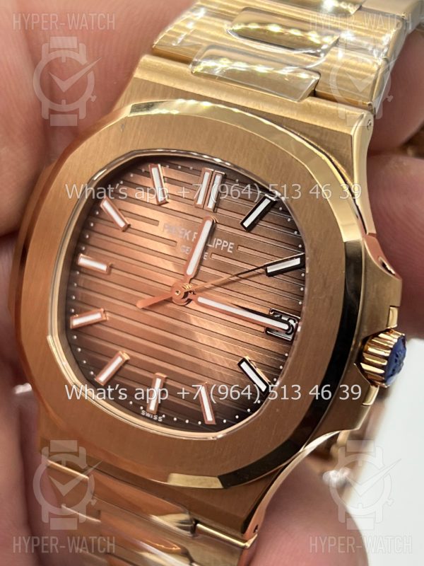 Товар Patek Philippe Nautilus 40mm 5711/1R-001 Фото 6 - Patek Philippe Nautilus 40mm 5711/1R-001