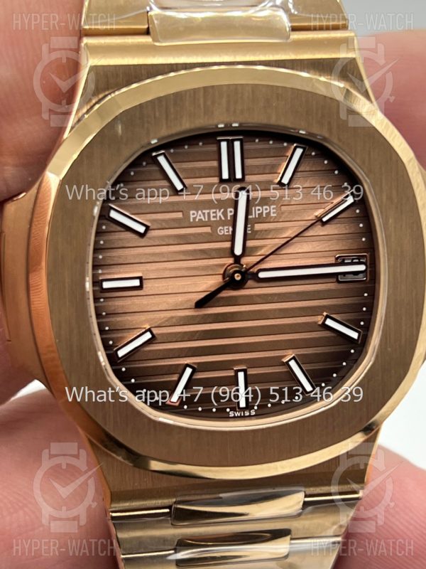 Товар Patek Philippe Nautilus 40mm 5711/1R-001 Фото 8 - Patek Philippe Nautilus 40mm 5711/1R-001