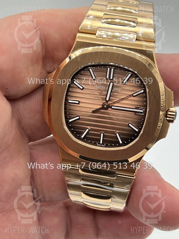 Товар Patek Philippe Nautilus 40mm 5711/1R-001 Фото 9 - Patek Philippe Nautilus 40mm 5711/1R-001