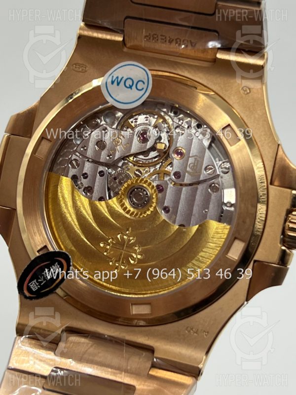 Товар Patek Philippe Nautilus 40mm 5711/1R-001 Фото 17 - Patek Philippe Nautilus 40mm 5711/1R-001