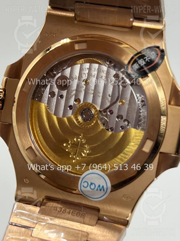 Товар Patek Philippe Nautilus 40mm 5711/1R-001 Фото 19 - Patek Philippe Nautilus 40mm 5711/1R-001