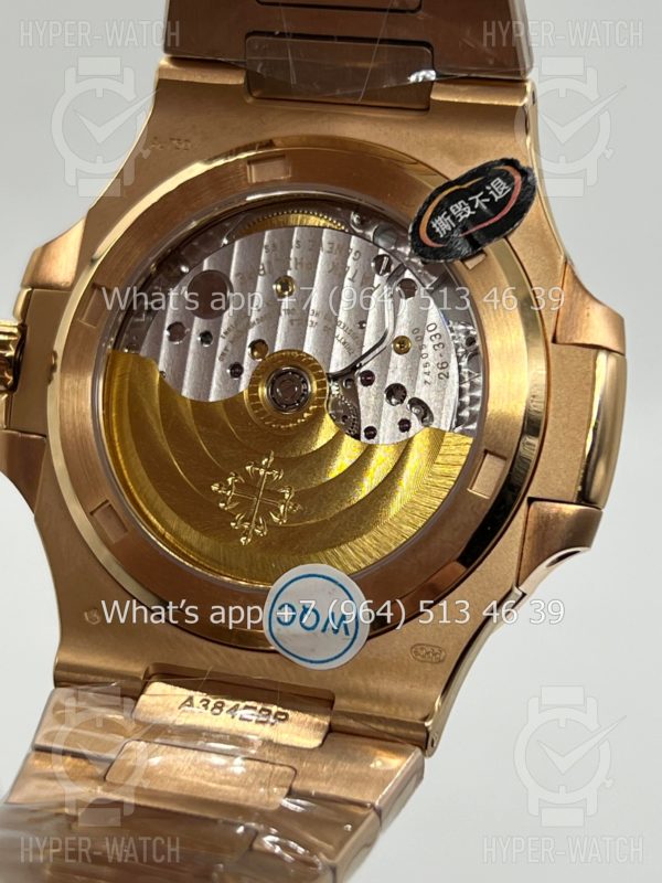Товар Patek Philippe Nautilus 40mm 5711/1R-001 Фото 20 - Patek Philippe Nautilus 40mm 5711/1R-001