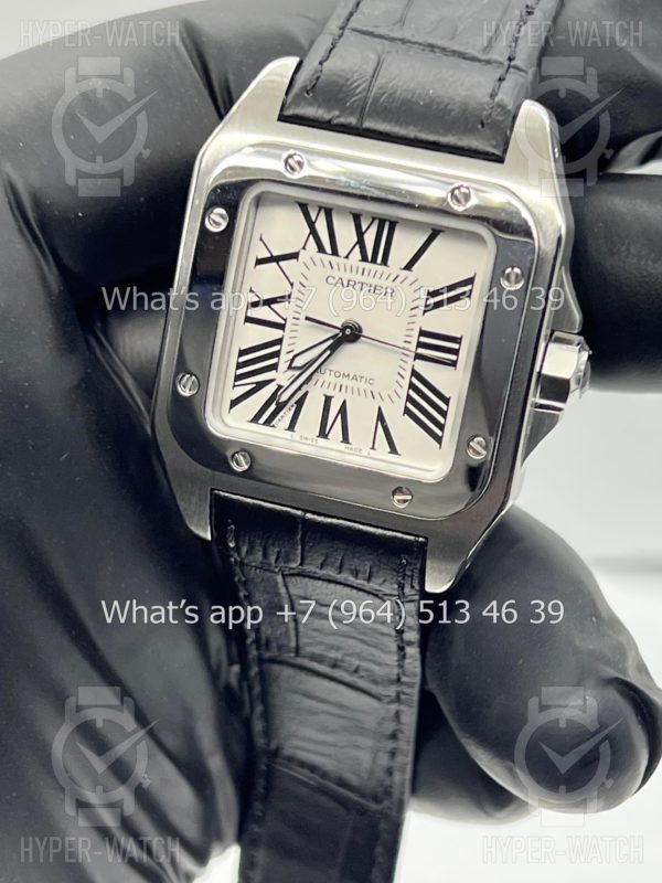 Товар Cartier Santos 100 W20073X8 38mm Фото 4 - Cartier Santos 100 W20073X8 38mm