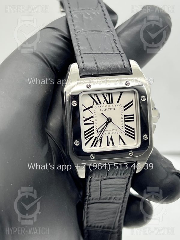 Товар Cartier Santos 100 W20073X8 38mm Фото 9 - Cartier Santos 100 W20073X8 38mm