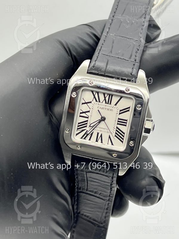 Товар Cartier Santos 100 W20073X8 38mm Фото 10 - Cartier Santos 100 W20073X8 38mm