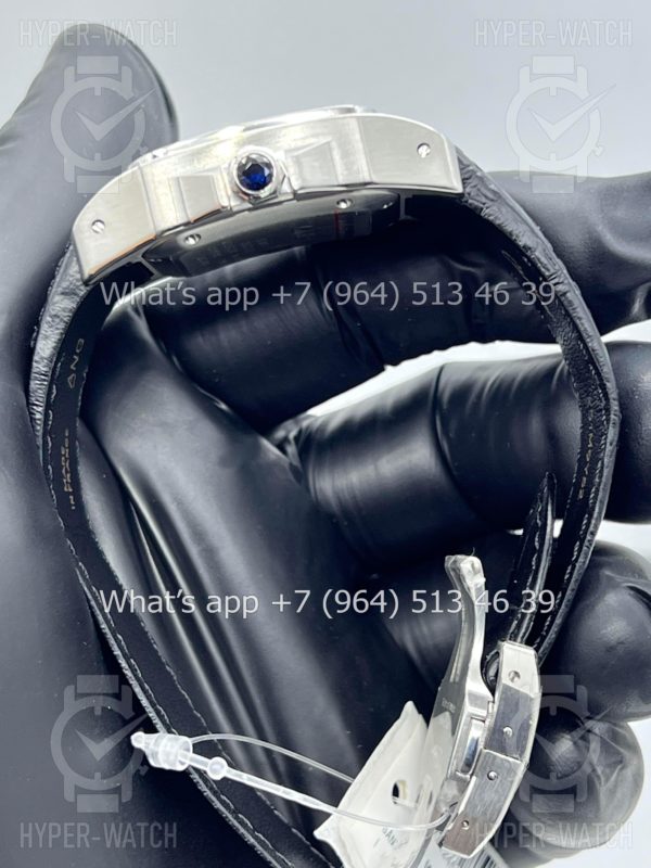 Товар Cartier Santos 100 W20073X8 38mm Фото 16 - Cartier Santos 100 W20073X8 38mm