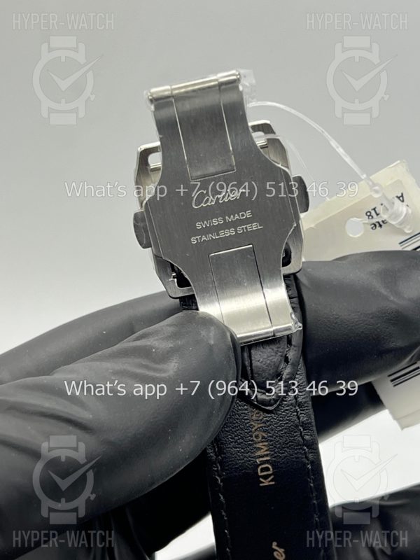 Товар Cartier Santos 100 W20073X8 38mm Фото 17 - Cartier Santos 100 W20073X8 38mm