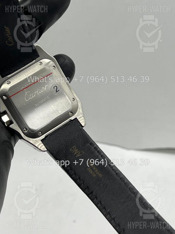 Товар Cartier Santos 100 W20073X8 38mm Фото 19 - Cartier Santos 100 W20073X8 38mm