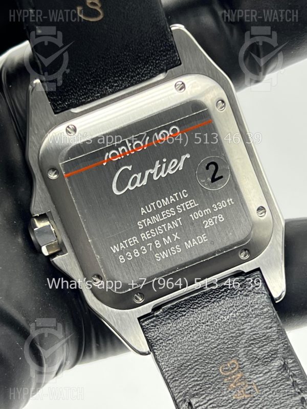 Товар Cartier Santos 100 W20073X8 38mm Фото 20 - Cartier Santos 100 W20073X8 38mm