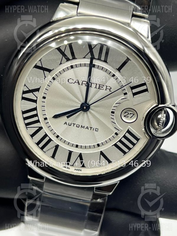 Товар Cartier Ballon Bleu de Cartier 42mm W69013Z2 Фото 3 - Cartier Ballon Bleu de Cartier 42mm W69013Z2