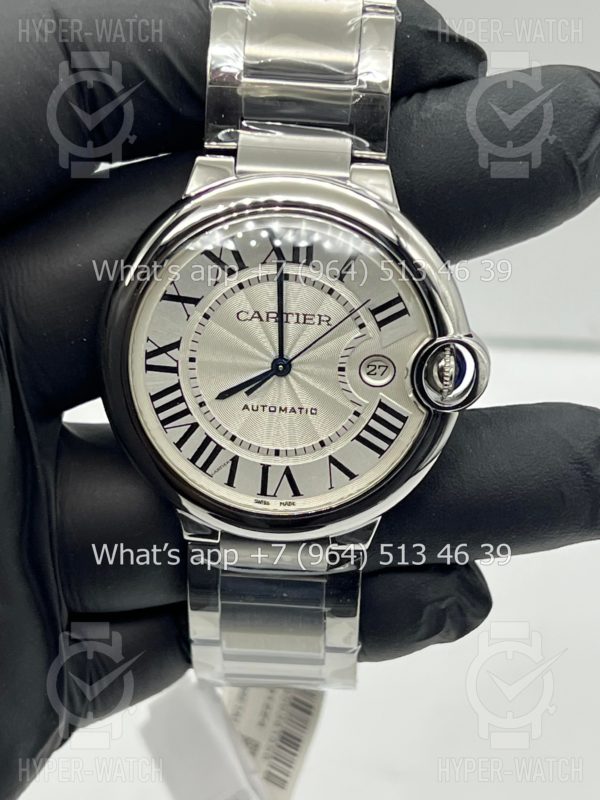 Товар Cartier Ballon Bleu de Cartier 42mm W69013Z2 Фото 4 - Cartier Ballon Bleu de Cartier 42mm W69013Z2
