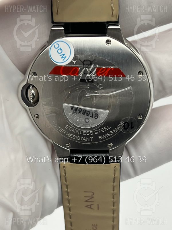 Фото 9 - Cartier Ballon Bleu de Cartier 36mm W69017Z4
