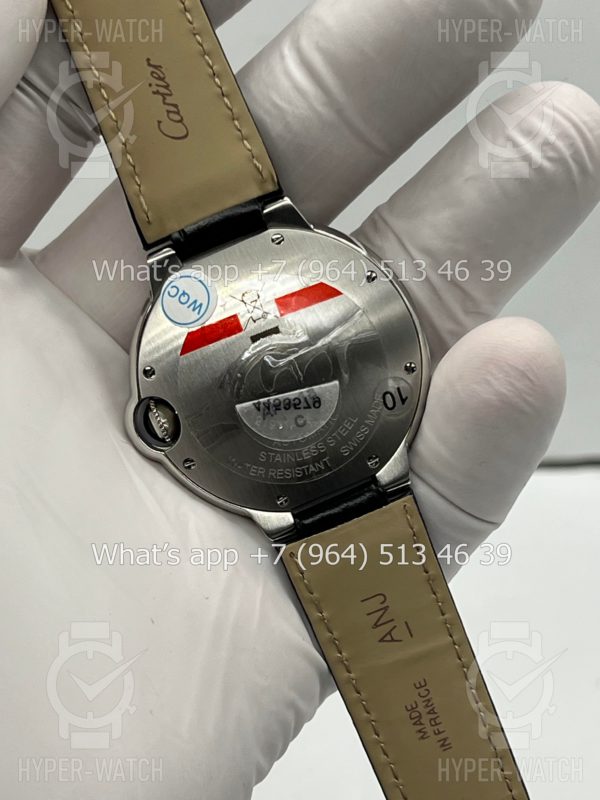 Фото 10 - Cartier Ballon Bleu de Cartier 36mm W69017Z4