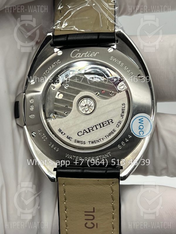 Товар Cartier Cle de Cartier 40mm Фото 13 - Cartier Cle de Cartier 40mm