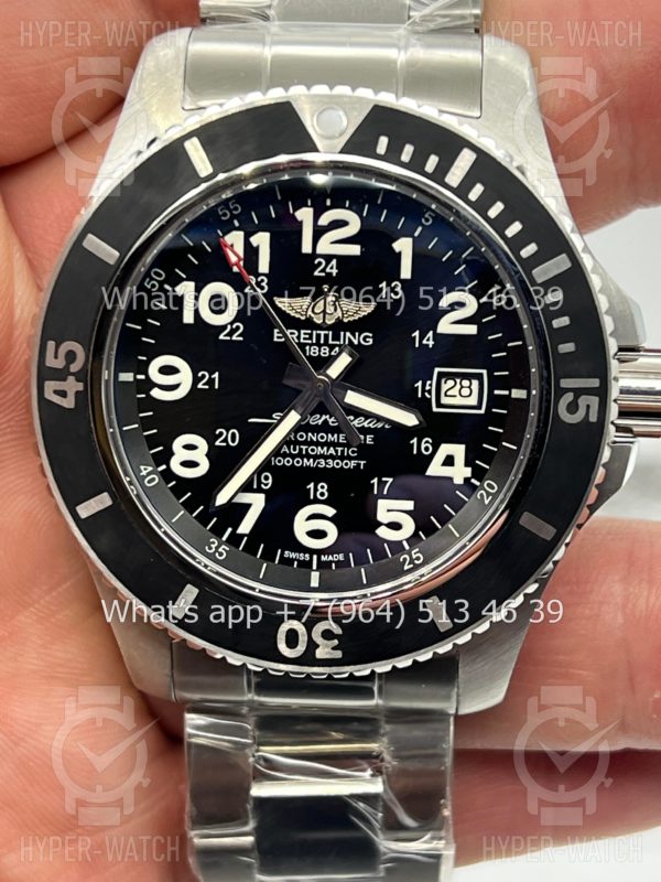 Товар Breitling Superocean 44mm A17392D7 Steel Фото 2 - Breitling Superocean 44mm A17392D7 Steel