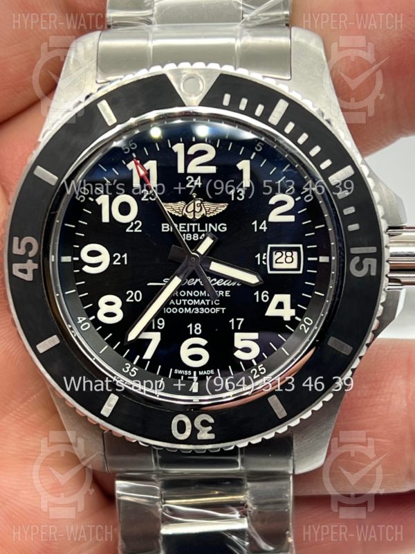 Товар Breitling Superocean 44mm A17392D7 Steel Фото 3 - Breitling Superocean 44mm A17392D7 Steel