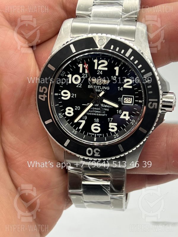 Товар Breitling Superocean 44mm A17392D7 Steel Фото 4 - Breitling Superocean 44mm A17392D7 Steel