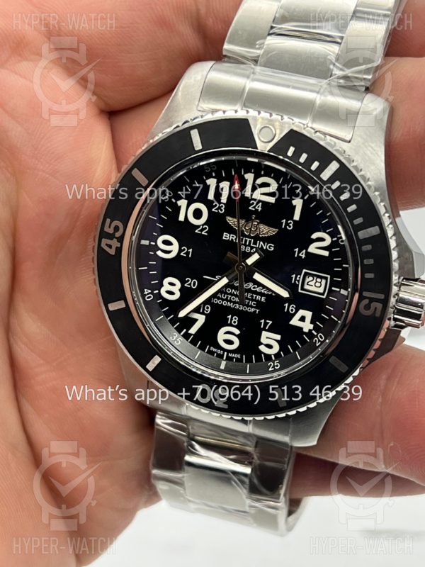 Товар Breitling Superocean 44mm A17392D7 Steel Фото 5 - Breitling Superocean 44mm A17392D7 Steel