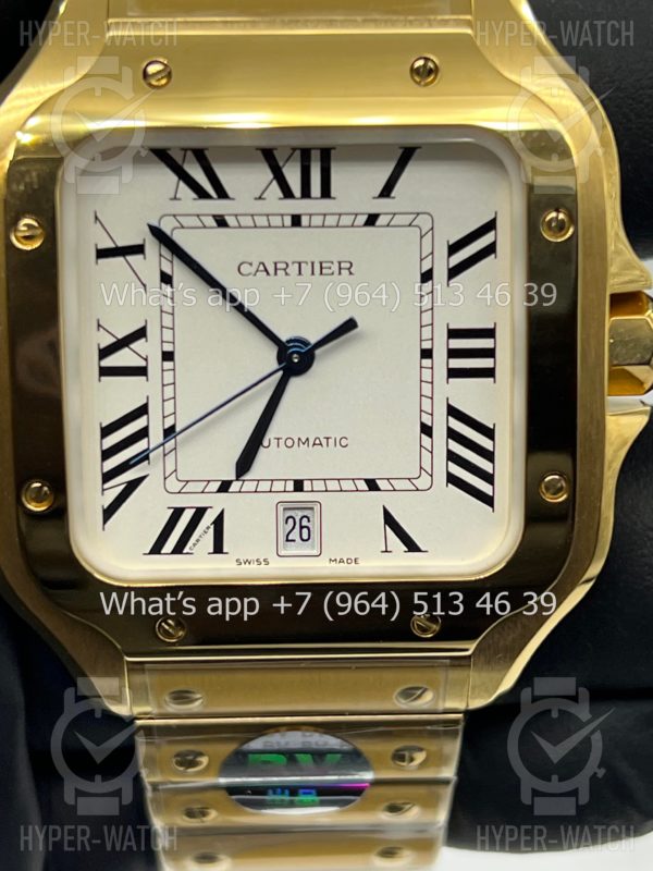 Товар Cartier Santos de Cartier 40mm WGSA0029 Фото 3 - Cartier Santos de Cartier 40mm WGSA0029