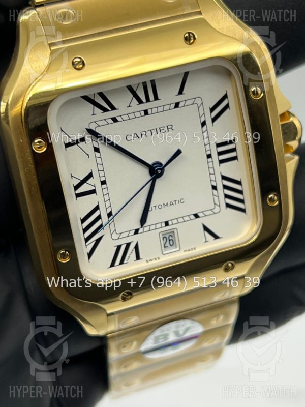 Товар Cartier Santos de Cartier 40mm WGSA0029 Фото 4 - Cartier Santos de Cartier 40mm WGSA0029