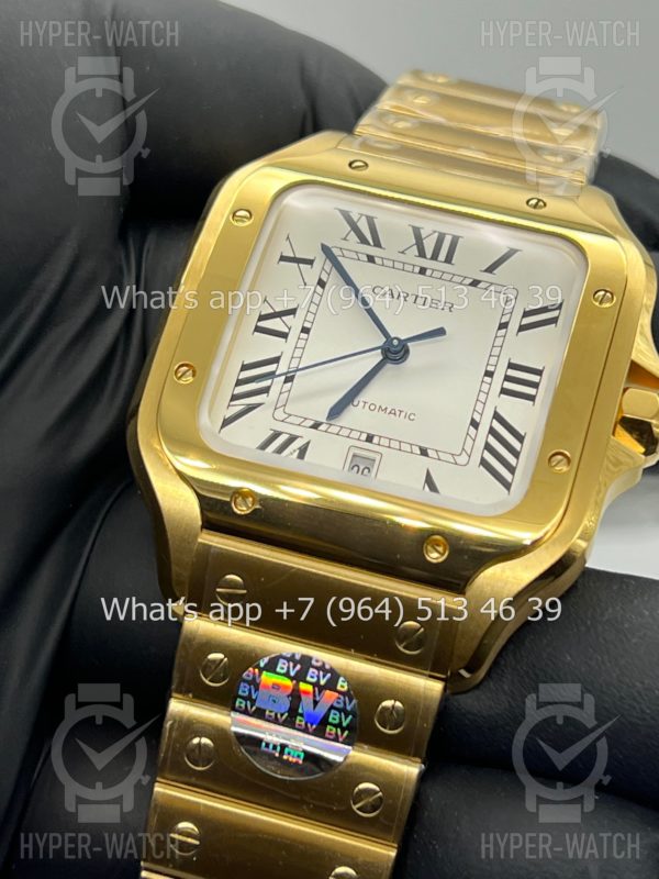 Товар Cartier Santos de Cartier 40mm WGSA0029 Фото 7 - Cartier Santos de Cartier 40mm WGSA0029
