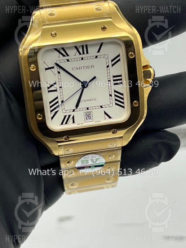 Товар Cartier Santos de Cartier 40mm WGSA0029 Фото 9 - Cartier Santos de Cartier 40mm WGSA0029