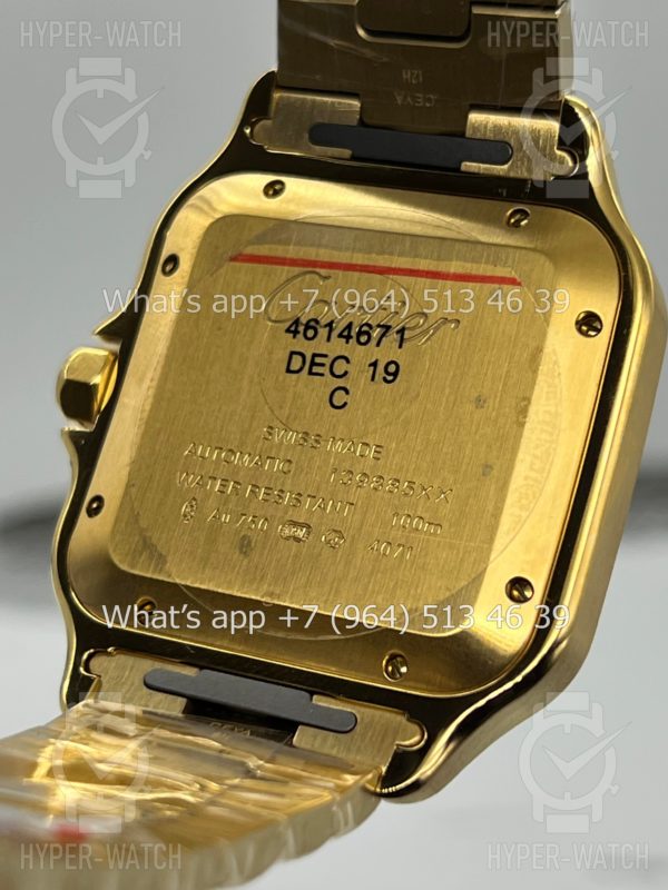 Товар Cartier Santos de Cartier 40mm WGSA0029 Фото 19 - Cartier Santos de Cartier 40mm WGSA0029