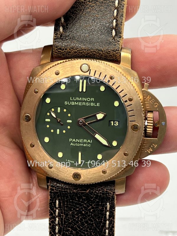 Фото 2 - Officine Panerai Luminor Submersible PAM 382