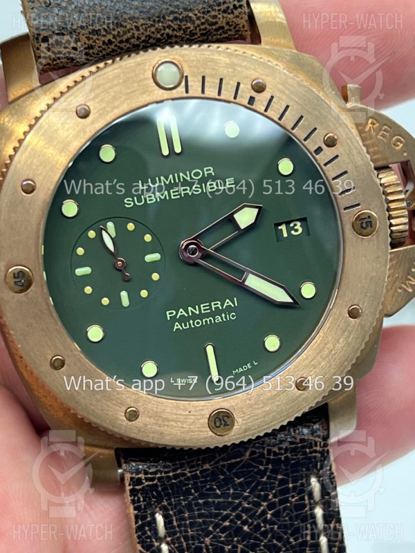 Фото 3 - Officine Panerai Luminor Submersible PAM 382