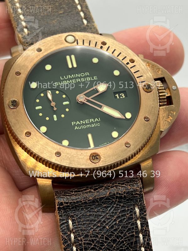 Фото 4 - Officine Panerai Luminor Submersible PAM 382