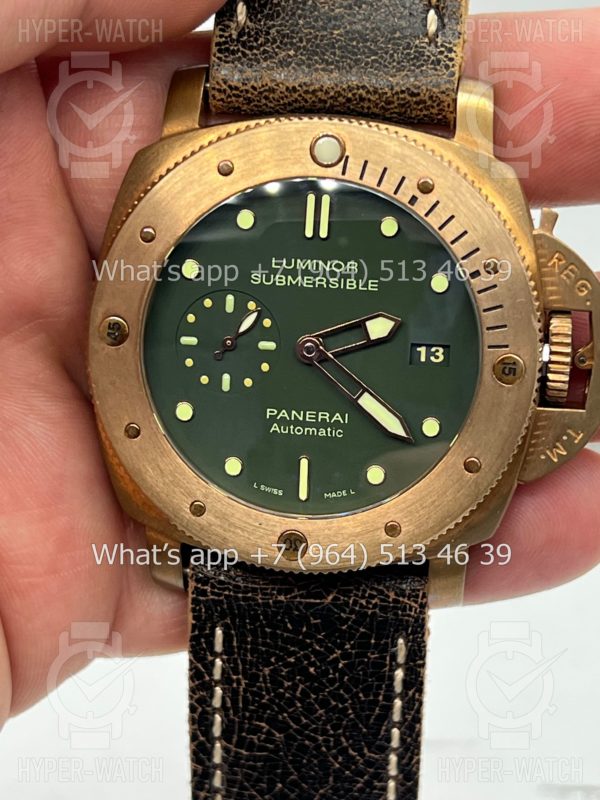 Фото 5 - Officine Panerai Luminor Submersible PAM 382