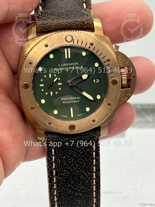 Фото 6 - Officine Panerai Luminor Submersible PAM 382