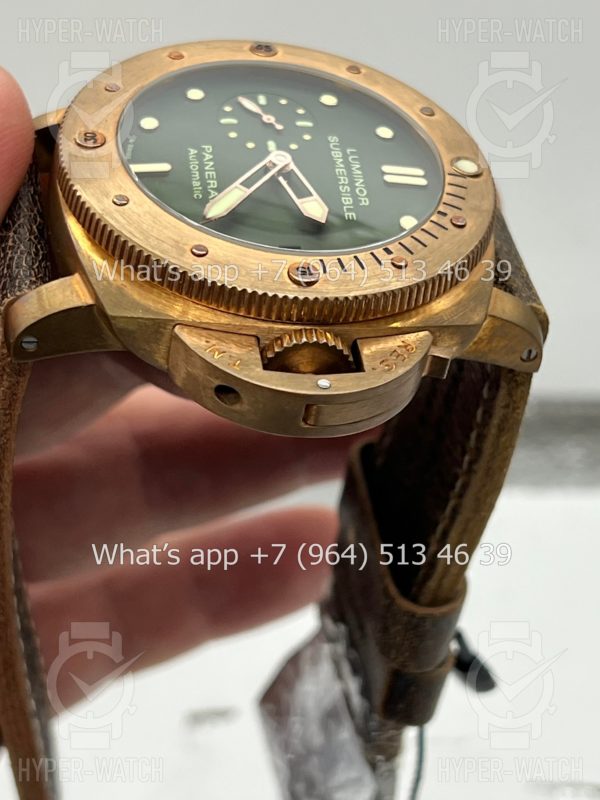 Фото 13 - Officine Panerai Luminor Submersible PAM 382