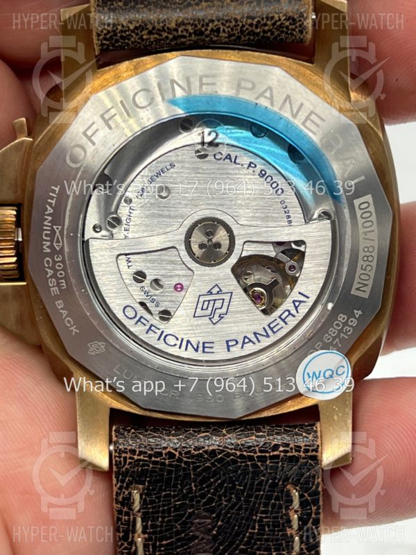 Фото 16 - Officine Panerai Luminor Submersible PAM 382