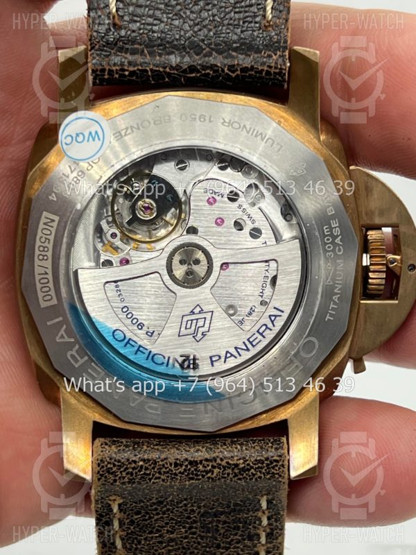 Фото 20 - Officine Panerai Luminor Submersible PAM 382