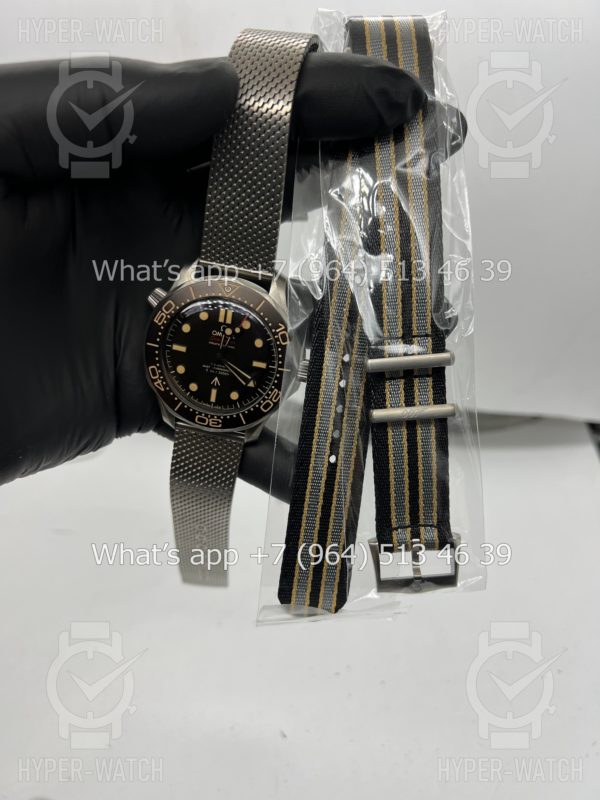 Фото 2 - Omega Seamaster Diver 300M 210.90.42.20.01.001 James Bond