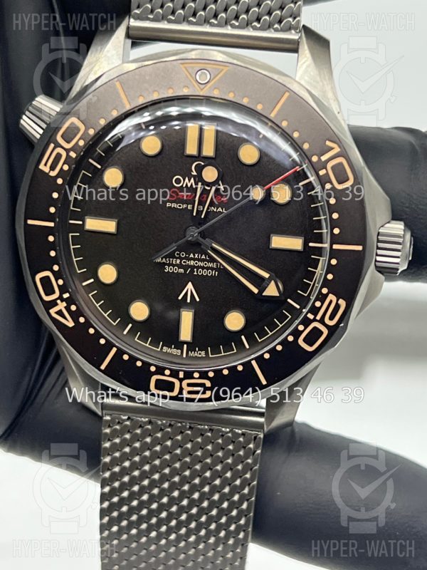 Фото 3 - Omega Seamaster Diver 300M 210.90.42.20.01.001 James Bond