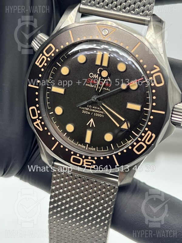 Фото 4 - Omega Seamaster Diver 300M 210.90.42.20.01.001 James Bond