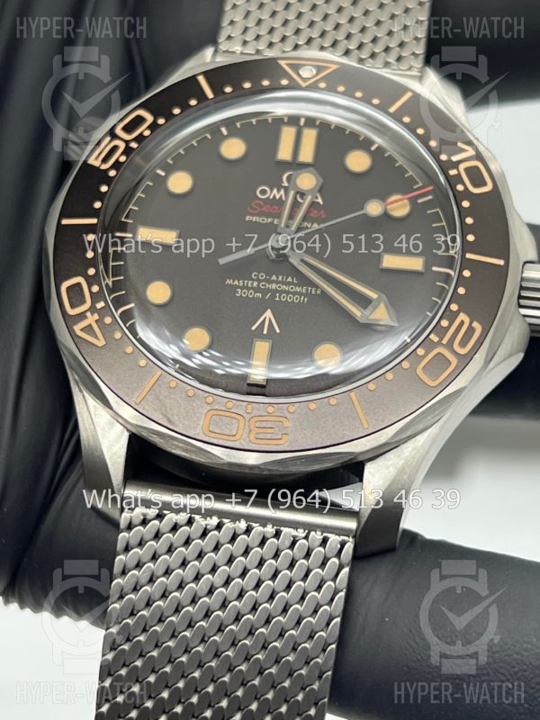 Фото 5 - Omega Seamaster Diver 300M 210.90.42.20.01.001 James Bond