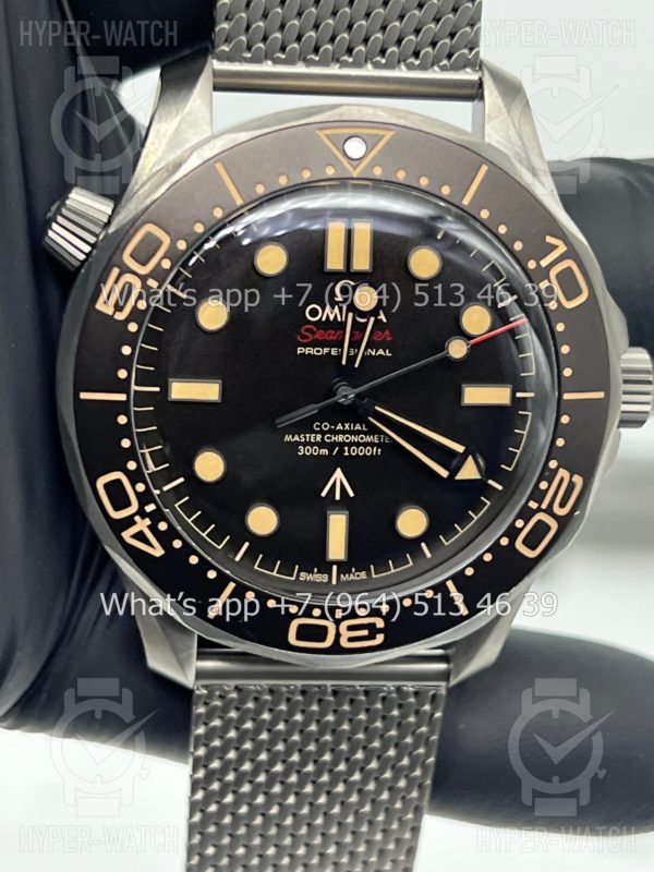 Фото 6 - Omega Seamaster Diver 300M 210.90.42.20.01.001 James Bond