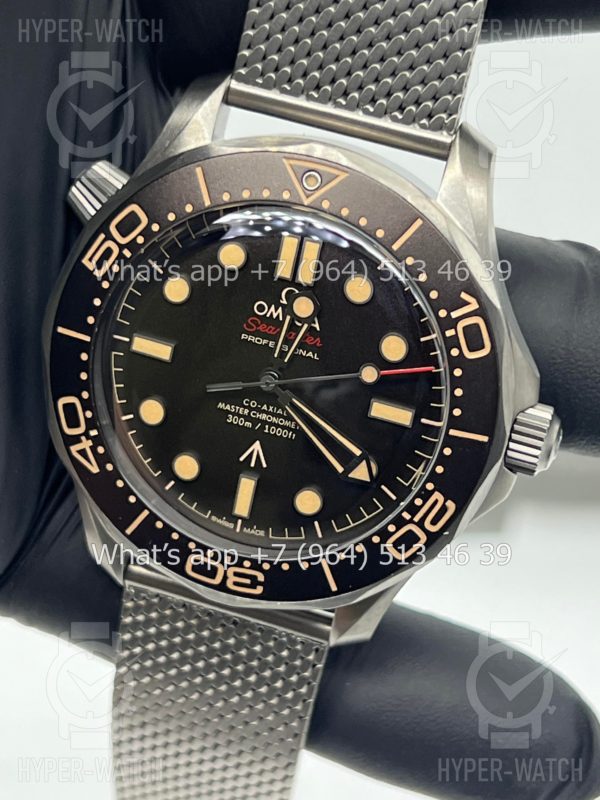 Фото 7 - Omega Seamaster Diver 300M 210.90.42.20.01.001 James Bond