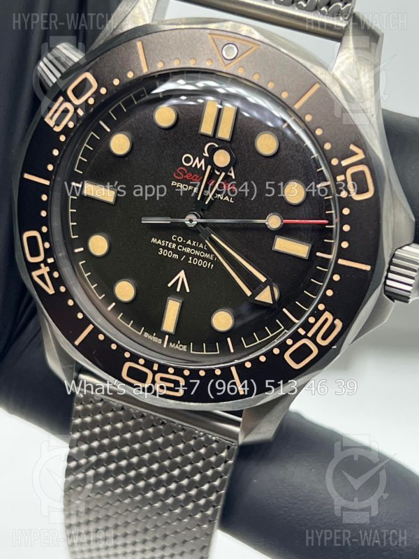 Фото 8 - Omega Seamaster Diver 300M 210.90.42.20.01.001 James Bond