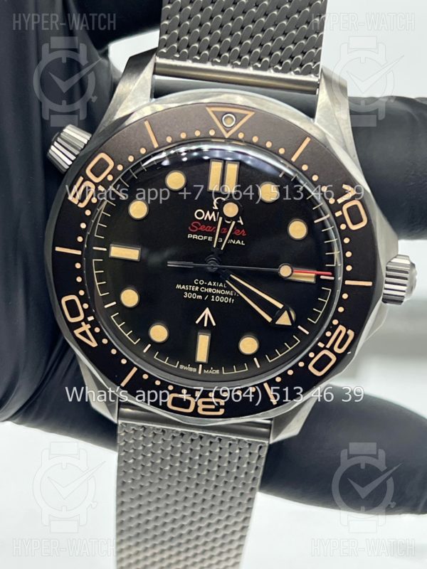Фото 10 - Omega Seamaster Diver 300M 210.90.42.20.01.001 James Bond