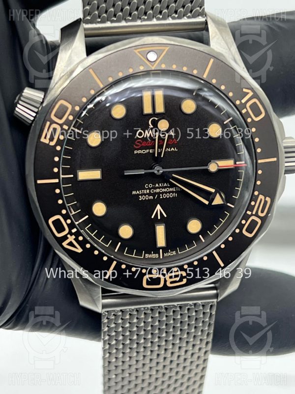 Фото 11 - Omega Seamaster Diver 300M 210.90.42.20.01.001 James Bond