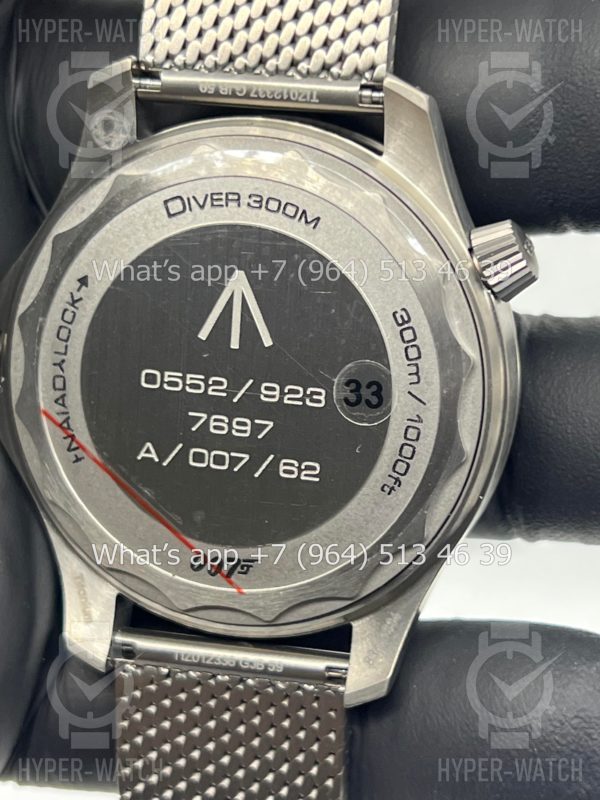 Фото 19 - Omega Seamaster Diver 300M 210.90.42.20.01.001 James Bond