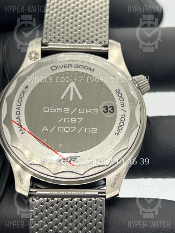 Фото 20 - Omega Seamaster Diver 300M 210.90.42.20.01.001 James Bond