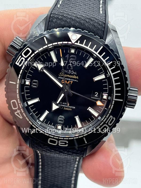 Фото 2 - Omega Seamaster Planet Ocean 600M 215.92.46.22.01.001 Black