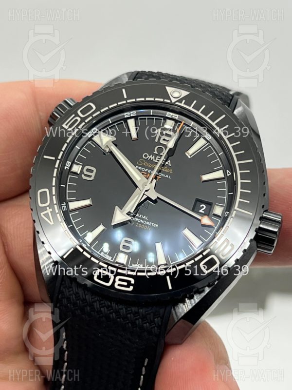 Фото 3 - Omega Seamaster Planet Ocean 600M 215.92.46.22.01.001 Black