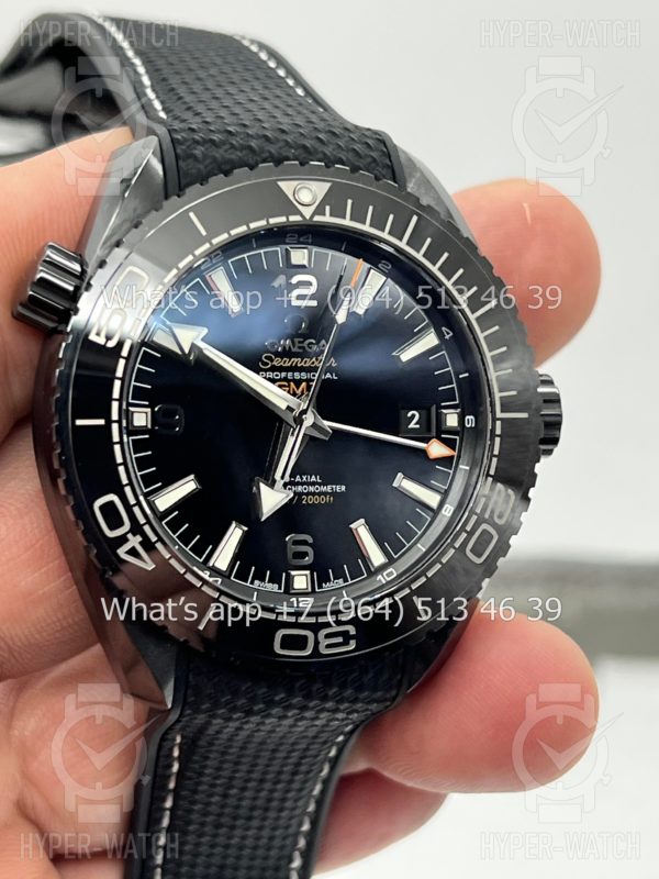 Фото 5 - Omega Seamaster Planet Ocean 600M 215.92.46.22.01.001 Black
