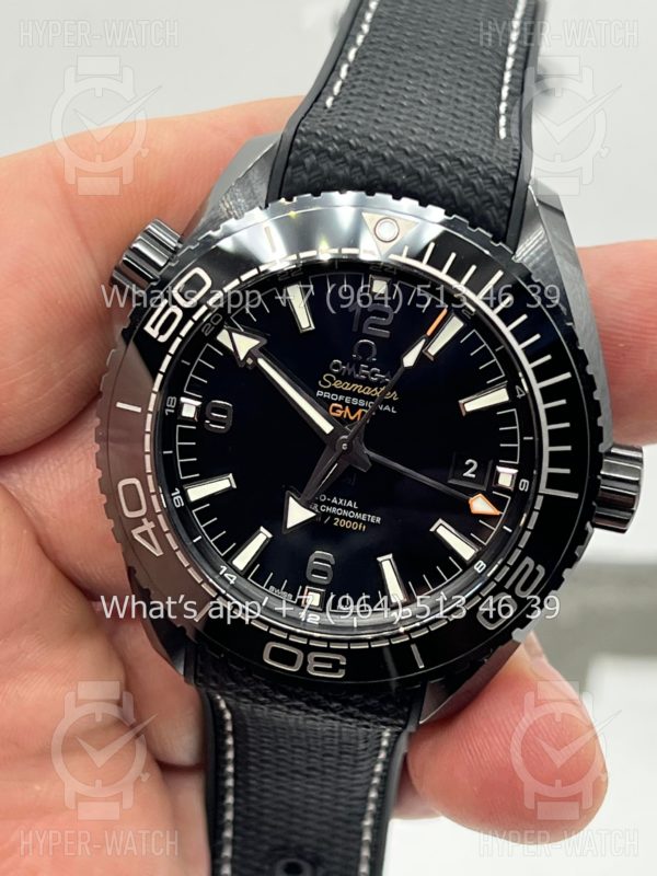 Фото 6 - Omega Seamaster Planet Ocean 600M 215.92.46.22.01.001 Black